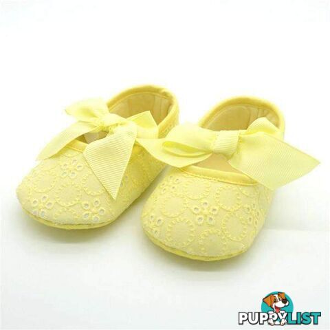 Prewalker Bow Shoes