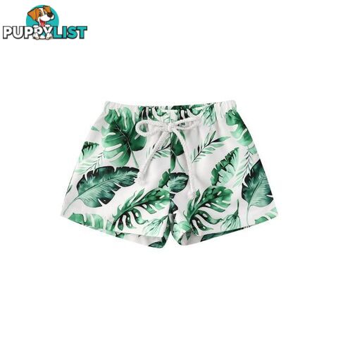 Pattern Swim Shorts