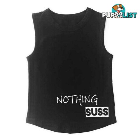 NOTHING SUSS TANK BLACK