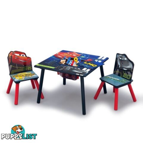 Table & Chair Set - Cars