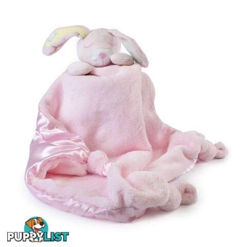 Security Blanket - Pink Bunny - 9338680031023