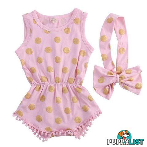 Spotty Romper