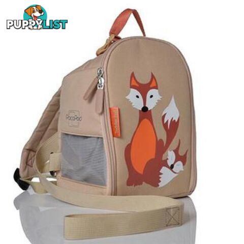 Toddler Pod - fox & babe