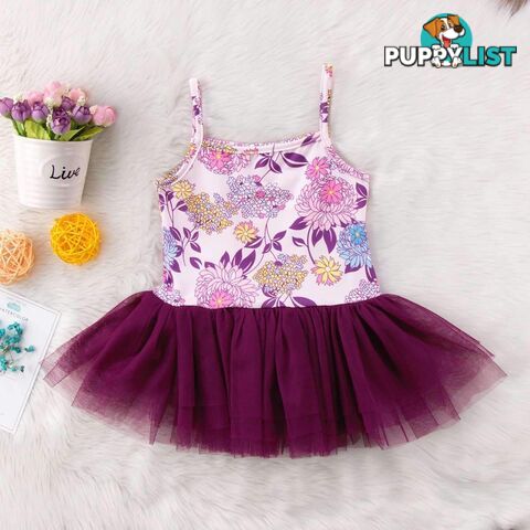 Purple Tutu Dress