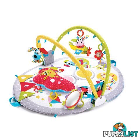 Yookidoo Gymotion Lay to Sit-Up Play