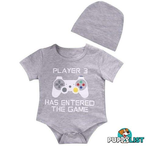 PLAYER 3 Romper