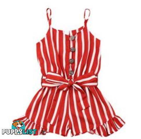 Stripe Romper