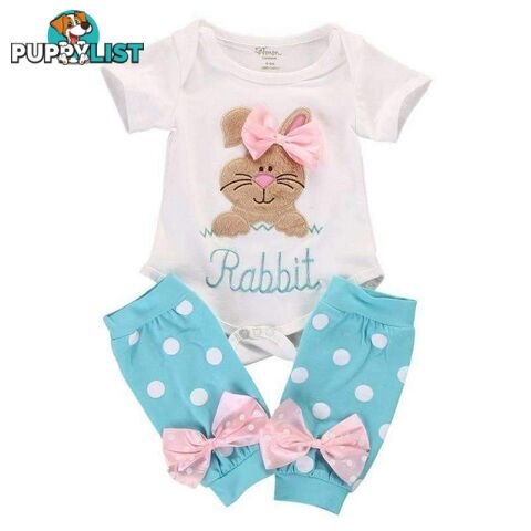 Rabbit Romper Set