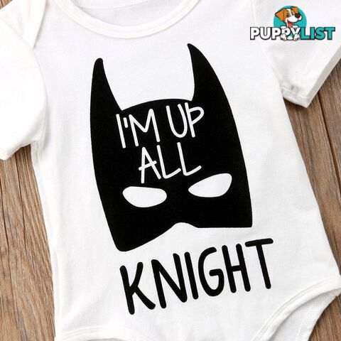 Up All Knight Romper