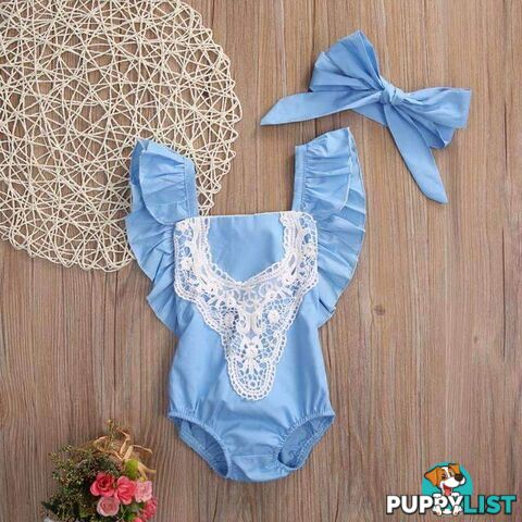 Romper & Headband Sets