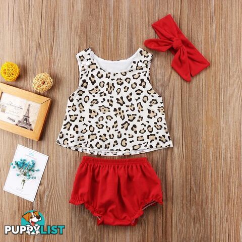 Red Leopard Set