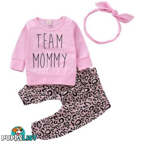 Team Mommy Set