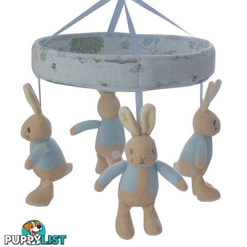 Peter Rabbit 'Hop Little Rabbit' Musical Mobile Bluetooth® - Blue