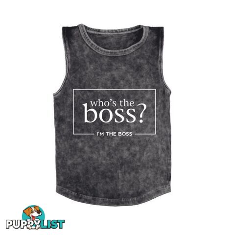 Who’s the Boss Stonewash Tank