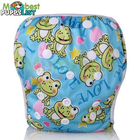 Waterproof Baby Swim Diapers