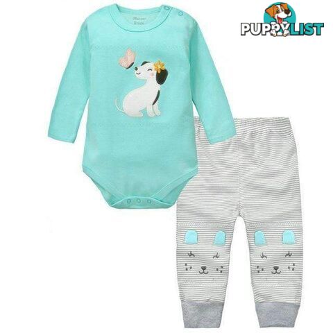 Puppy Romper Set