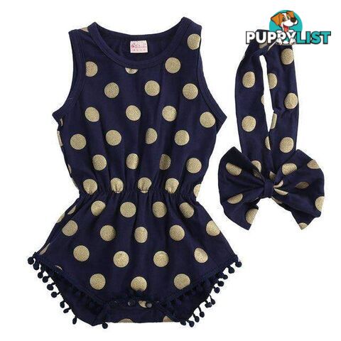 Spotty Romper