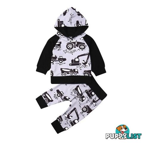 Truck Tracksuit Set