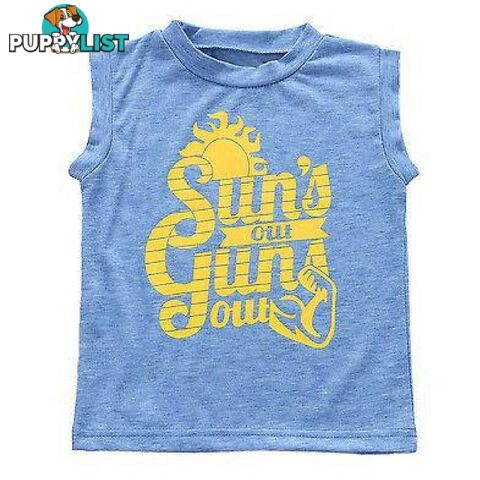 SUNS OUT GUNS OUT Tank