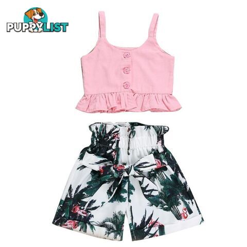 Pink Flamingo Set