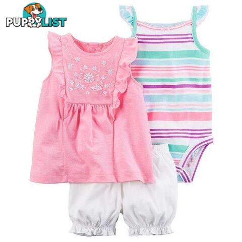 Pink 3pc Set