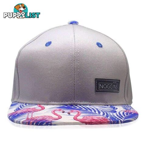 The Flamingo Snapback Hat