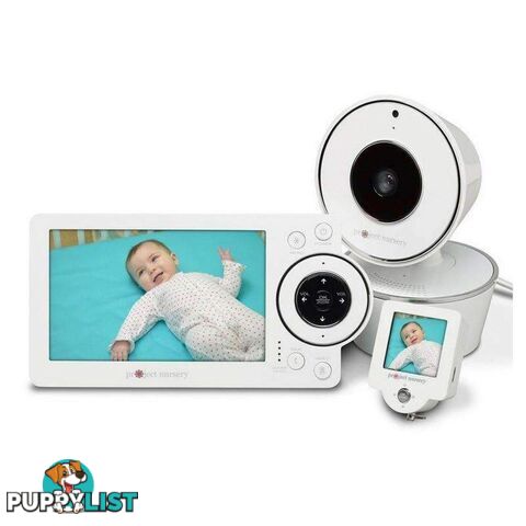 Project Nursery 5" HD Video Baby Monitor with Mini Monitor