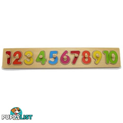 NUMBER PUZZLE WITH KNOBS