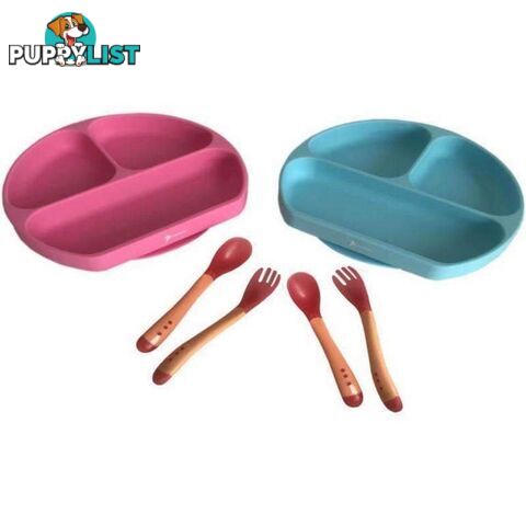 Silicone Suction Plate Set