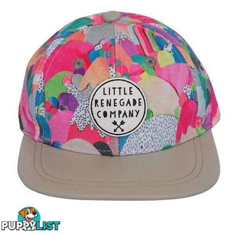 Sugar Mountains/Grey Snapback Hat