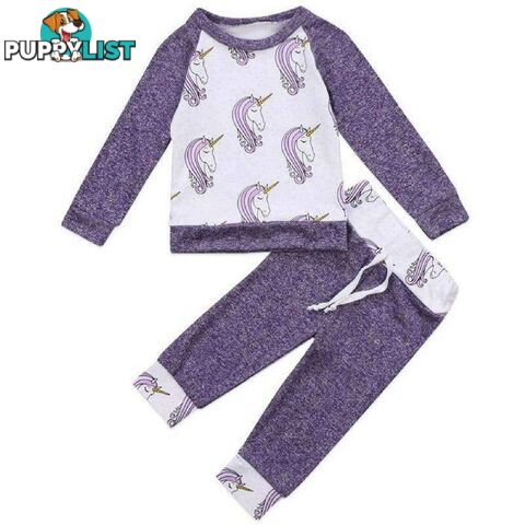 Purple Unicorn Set