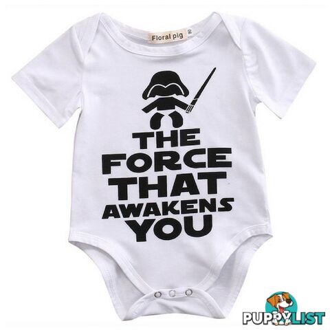 THE FORCE Romper