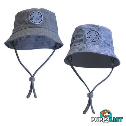 SNOWDAY REVERSIBLE BUCKET HAT