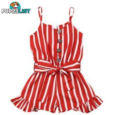 Stripe Romper