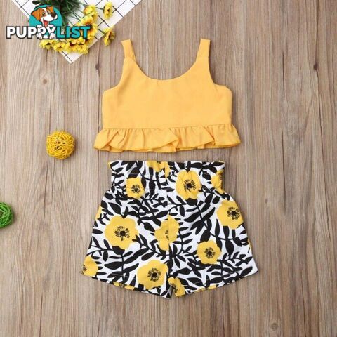 Yellow Flower Set