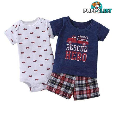 Rescue Hero Romper & 2pc Set