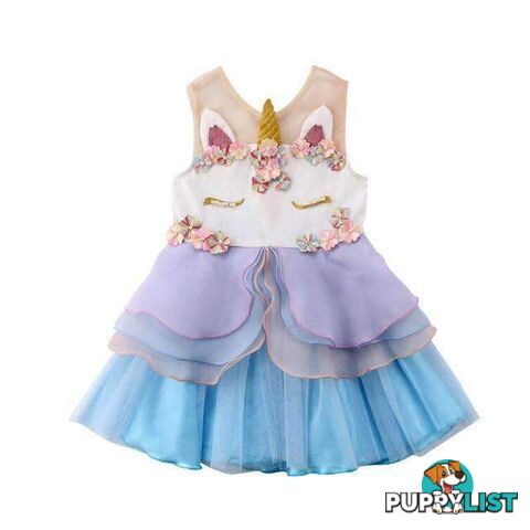 Unicorn Ruffle Tutu