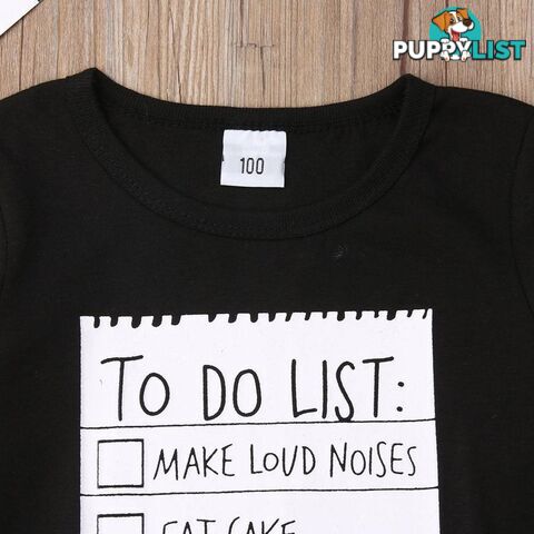 To Do List Set