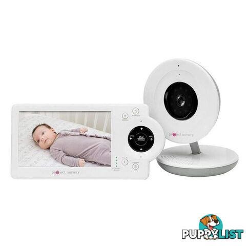 Project Nursery 4.3" Video Baby Monitor