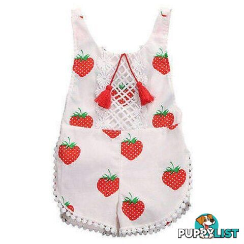 Strawberry Playsuit