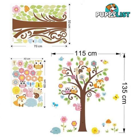 Tree Wall Stickers