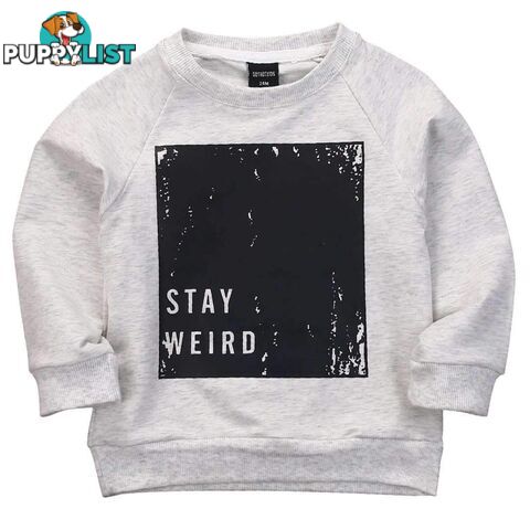 STAY WEIRD Jumper