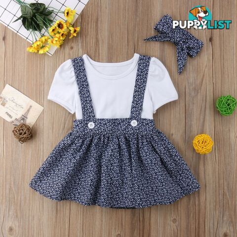 Overall Dress Set