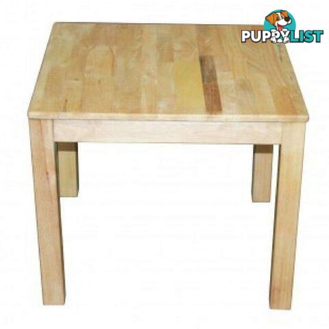 Rubberwood Square Table