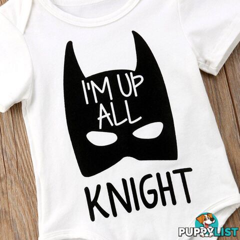 Up All Knight Romper