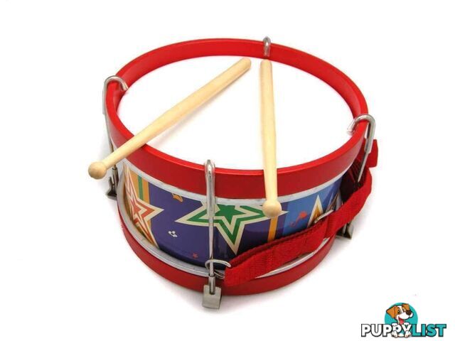 WOODEN MARCHING DRUM