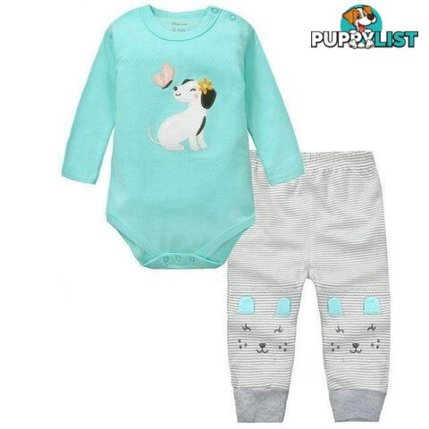 Puppy Romper Set