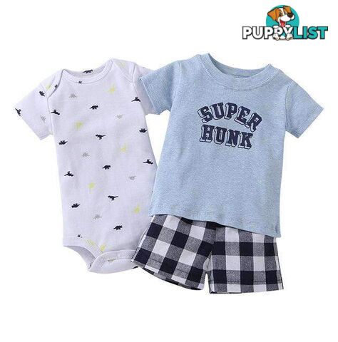 Super Hunk Romper & 2pc Set