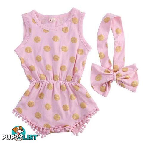 Spotty Romper