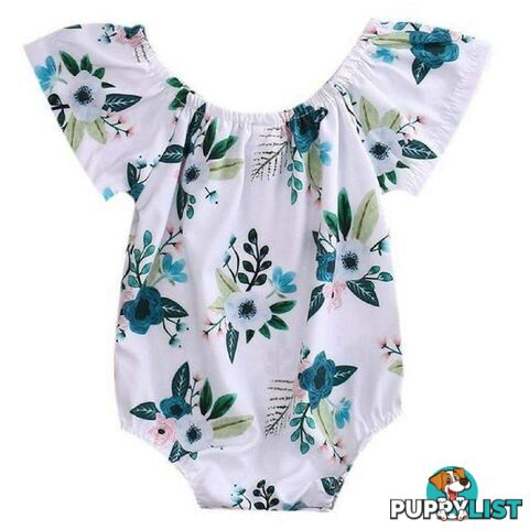 White Orchard Romper